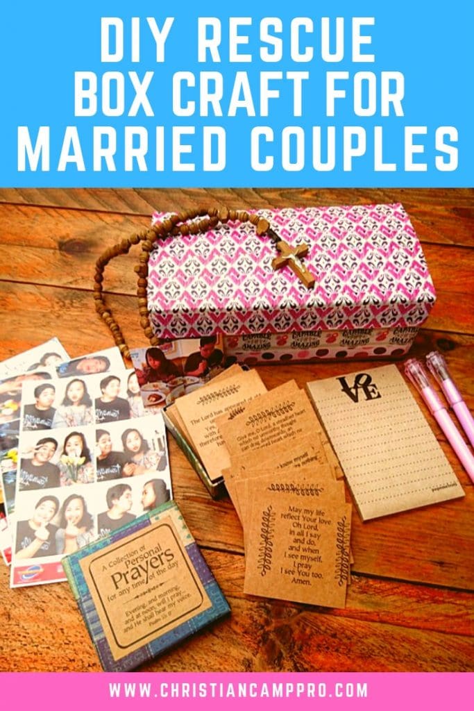 couples DIY craft 