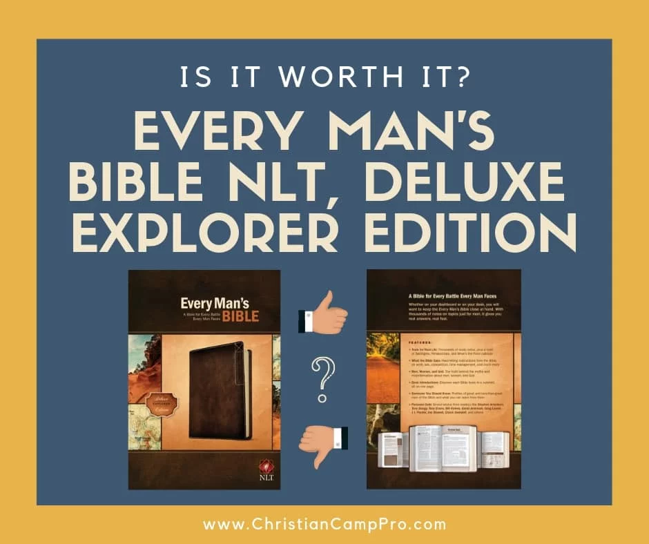 every mans bible deluxe explorer edition