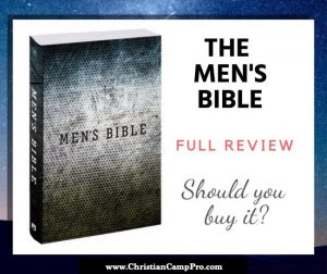 7 Best Bibles for Men - Detailed Reviews - Christian Camp Pro