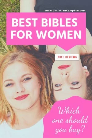 best bibles for women reviewed