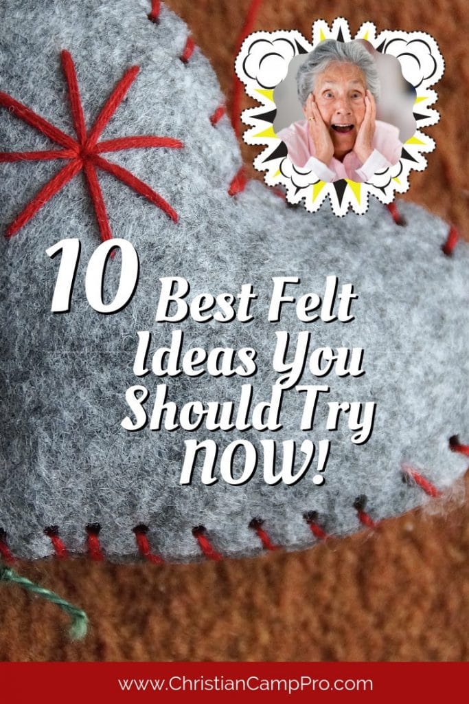 best felt craft ideas