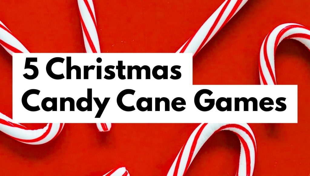 5 Fun Candy Cane Games - Christian Camp Pro