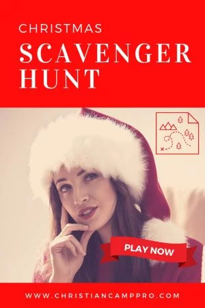 christmas scavenger hunt