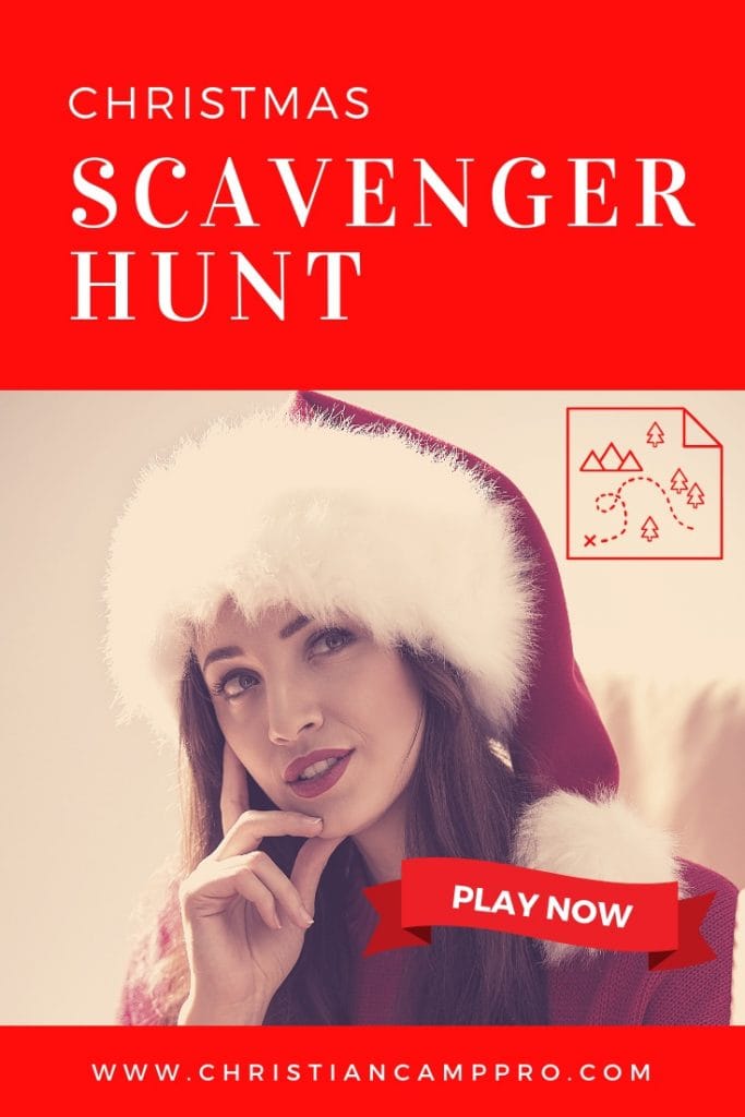 christmas scavenger hunt