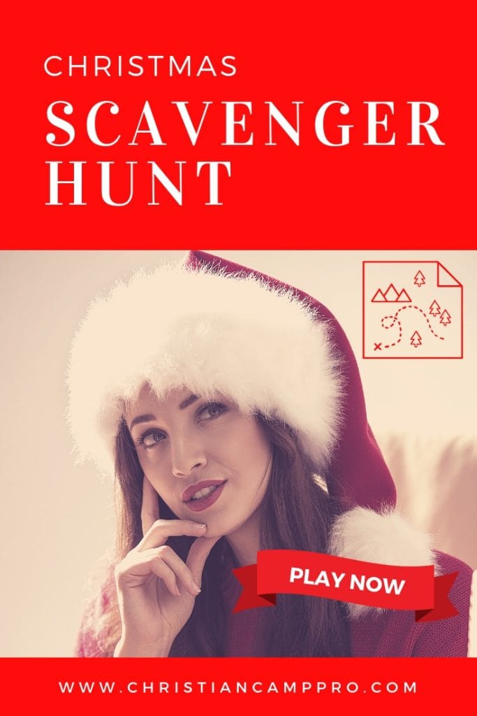 Christmas Scavenger Hunt – A MUST TRY!