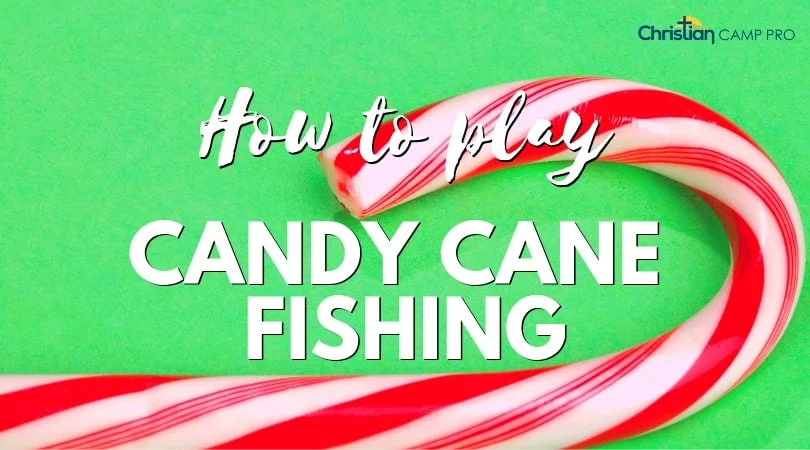 how to play candy cane fishing