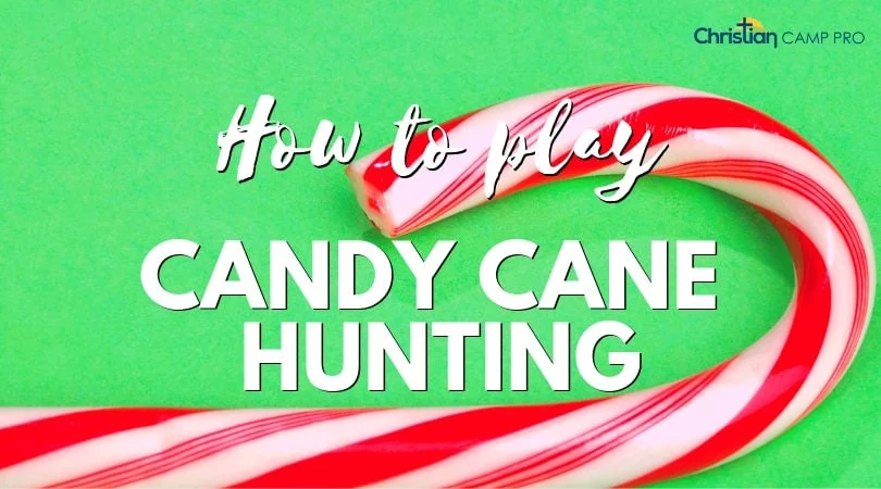 how to play candy cane hunting
