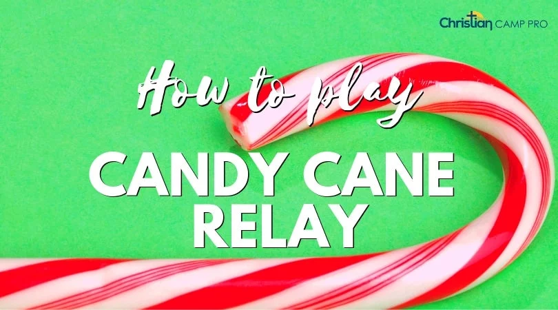how to play candy cane relay