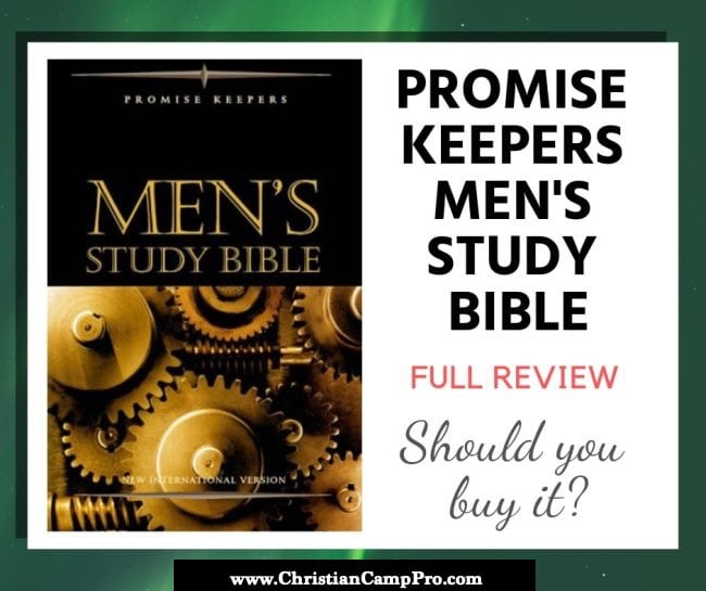 bible study book for men