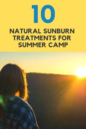 10 natural sunburn treatments