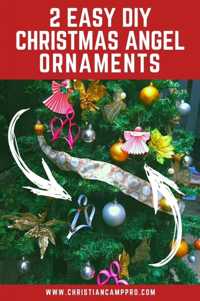 diy angel christmas ornaments