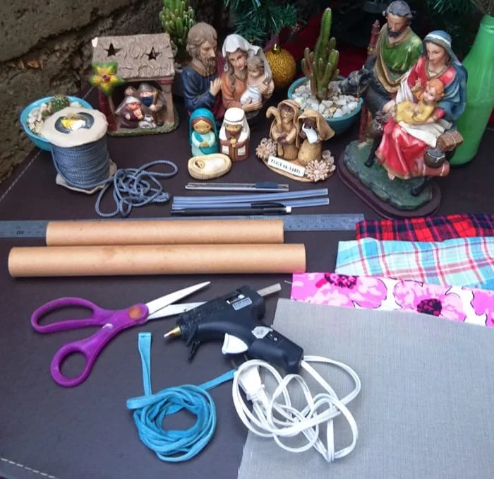 holy family nativity craft 1