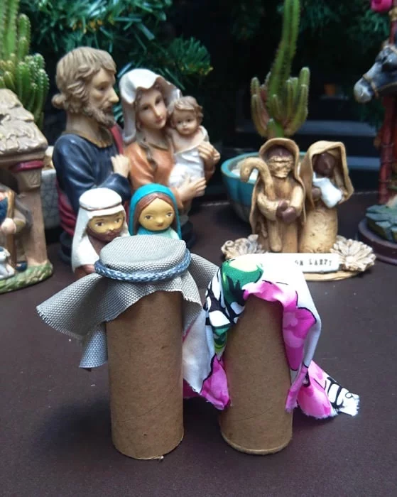 holy family nativity craft 8