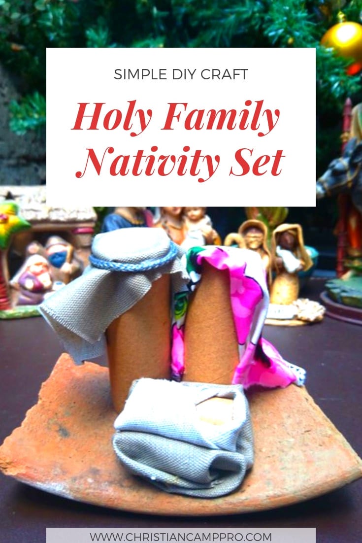 How to Craft A Holy Family Nativity Set