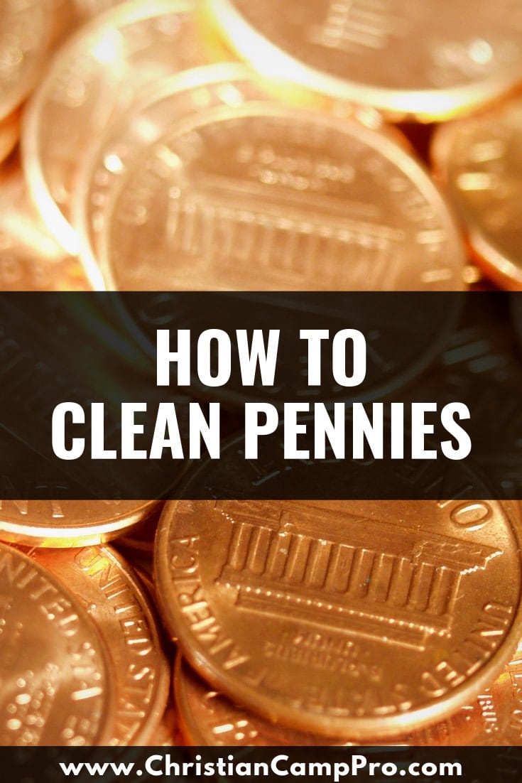 how to clean pennies