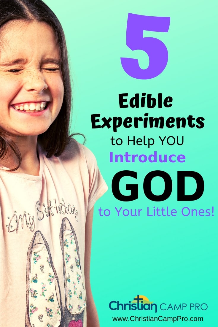 5 Edible Experiments to Help You Introduce God to Your Little Ones!