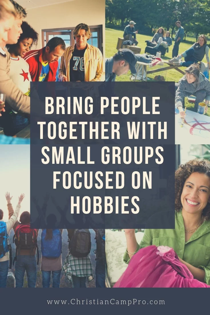 small groups focused on hobbies