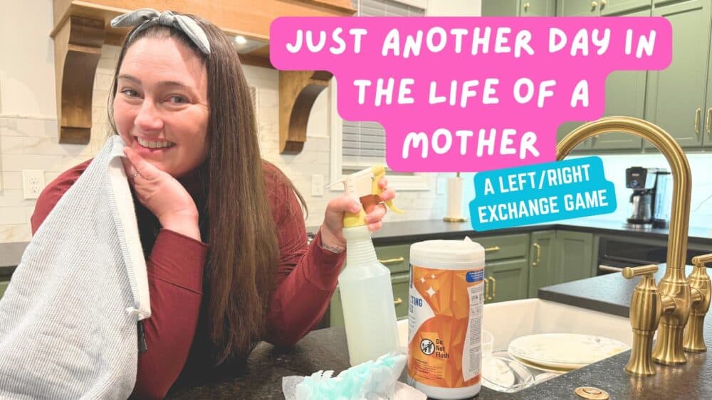 just another day in the life of a woman game for mothers day