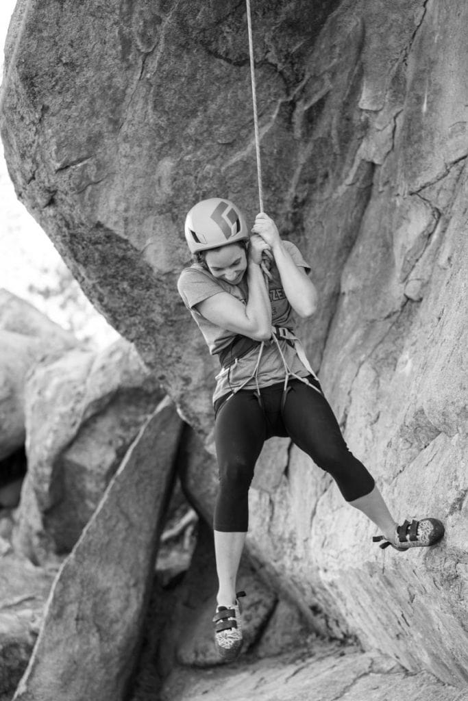 campground climbing