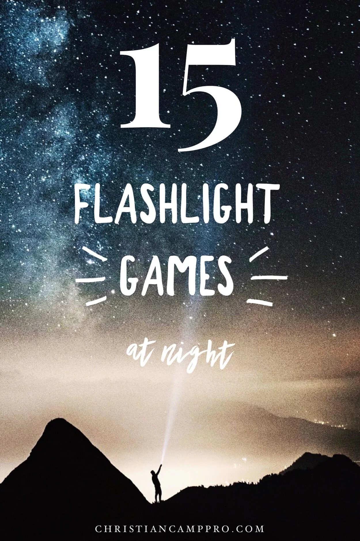 flashlight games at night