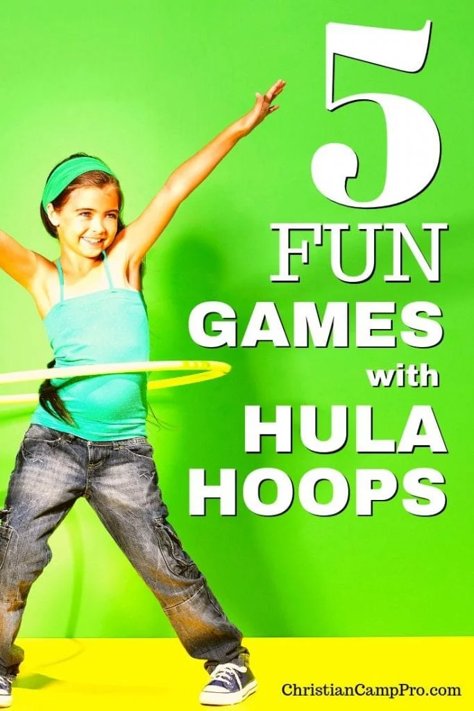 games with hula hoops