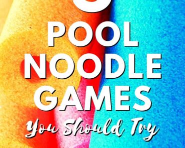 Pool Noodle Games