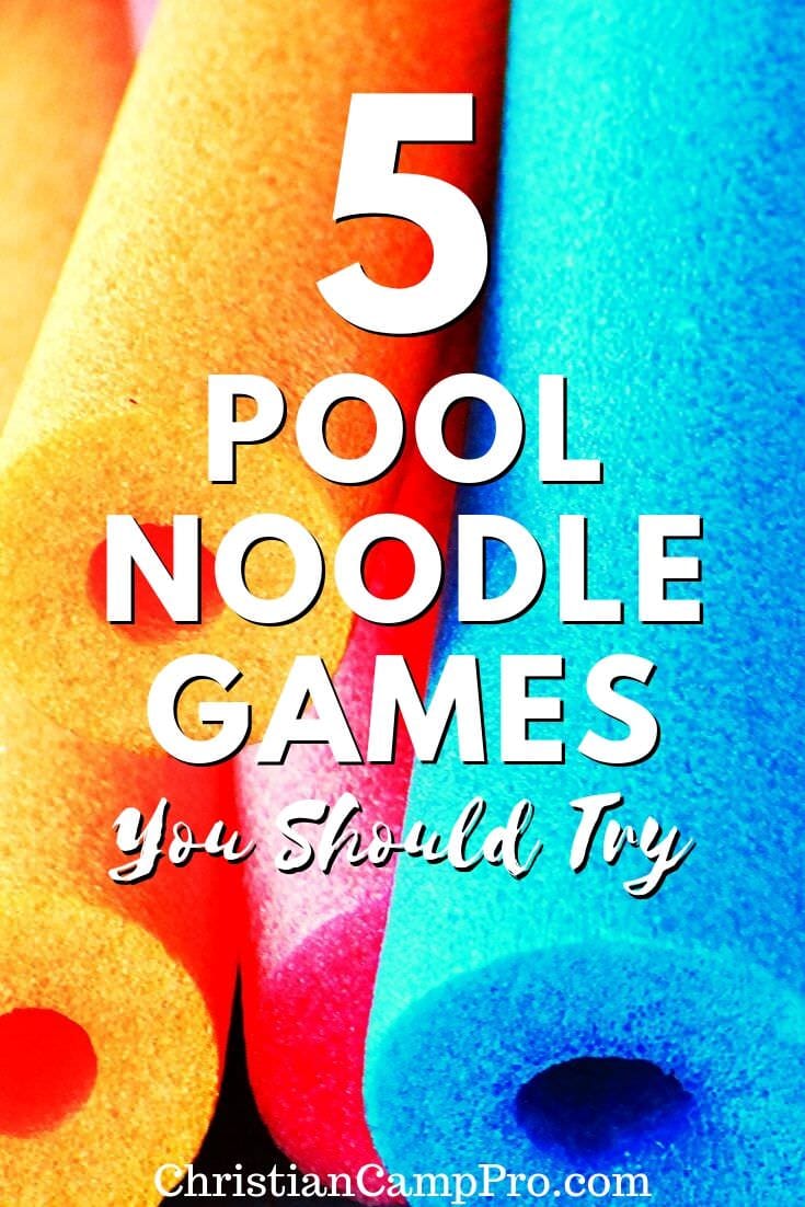 Pool Noodle Games