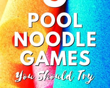 Pool Noodle Games