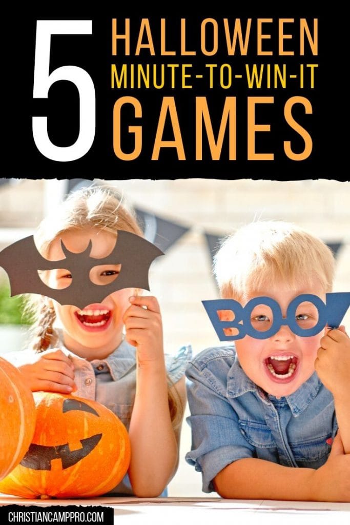 5 Best Halloween Minute To Win It Games - Christian Camp Pro