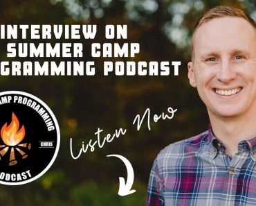 My Interview on the Summer camp programming podcast