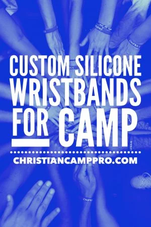 custom silicone wristbands for camp