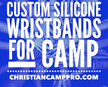 custom silicone wristbands for camp