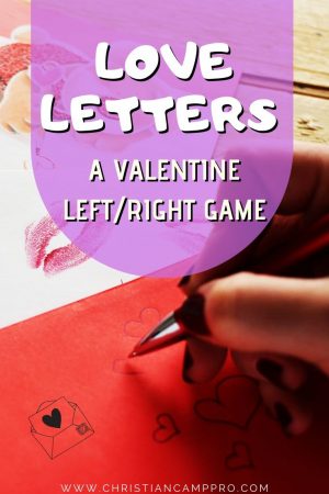 Love Letters - A Valentine Left_Right Game