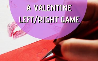 Love Letters – A Valentine Left Right Game