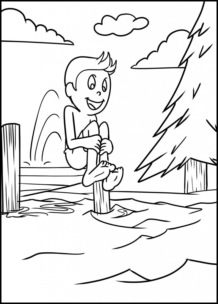 FREE Camp Coloring Book for Kids! - Christian Camp Pro