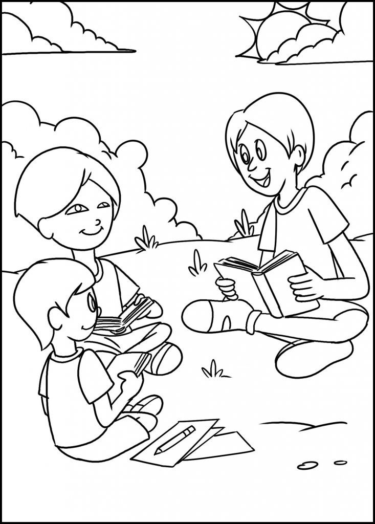 FREE Camp Coloring Book for Kids! - Christian Camp Pro