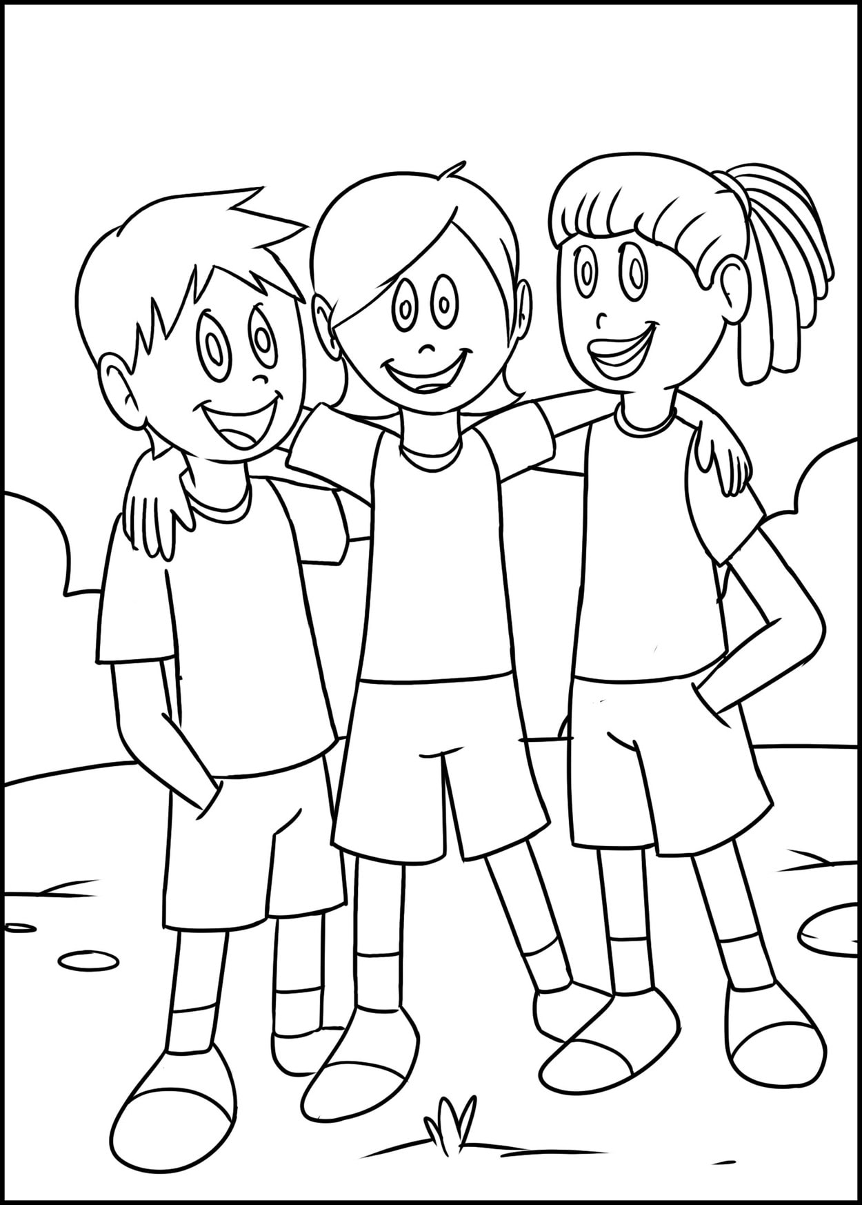 FREE Camp Coloring Book for Kids! - Christian Camp Pro