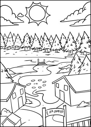 FREE Camp Coloring Book for Kids! - Christian Camp Pro