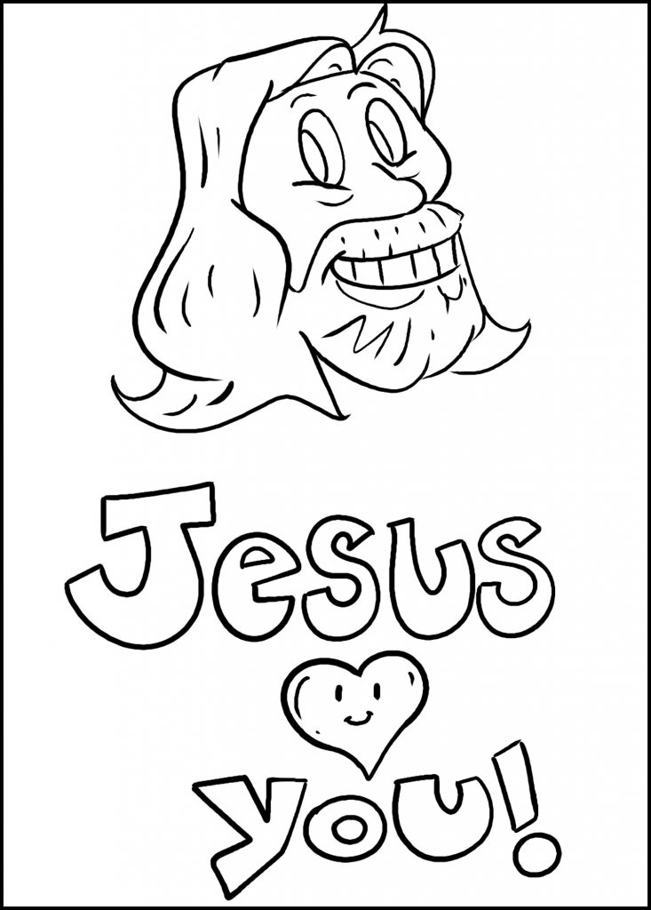 Jesus loves you