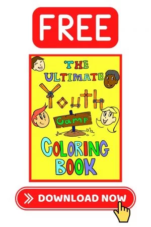 free camp coloring book