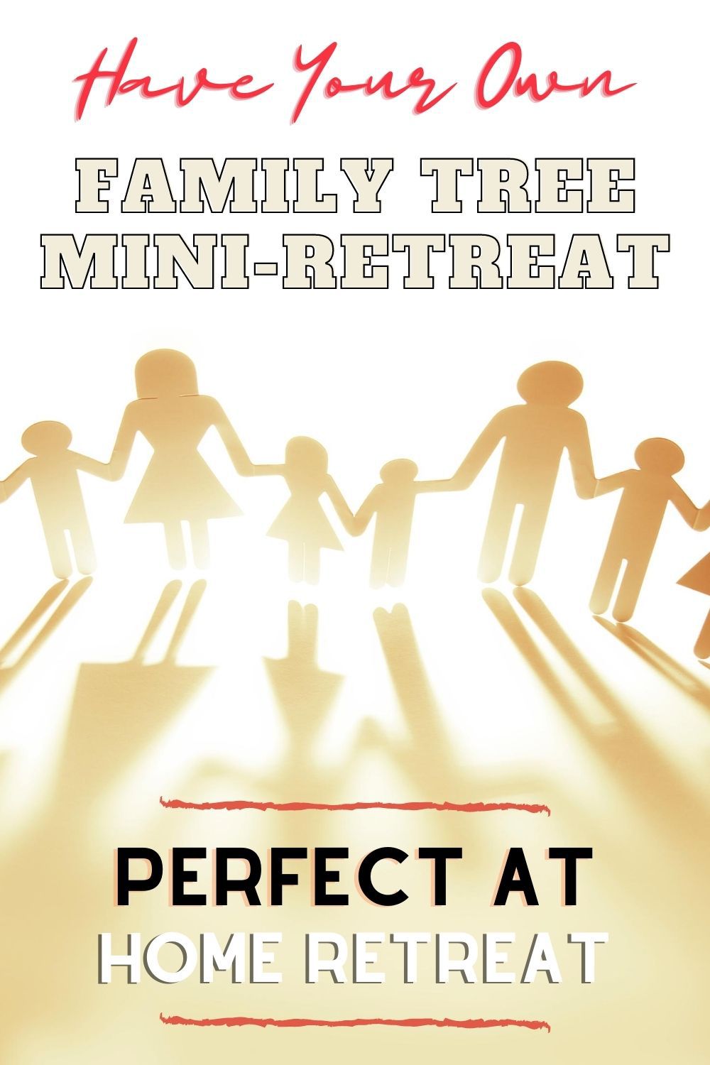 A Family Tree Mini-Retreat to do at home