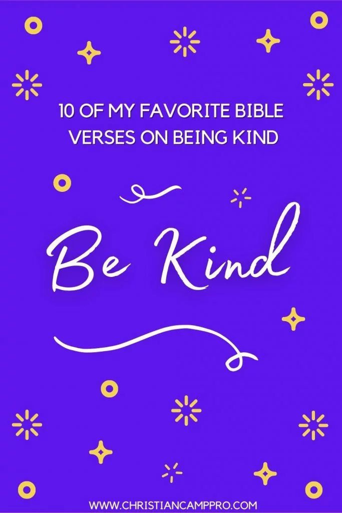 bible verses on kindness