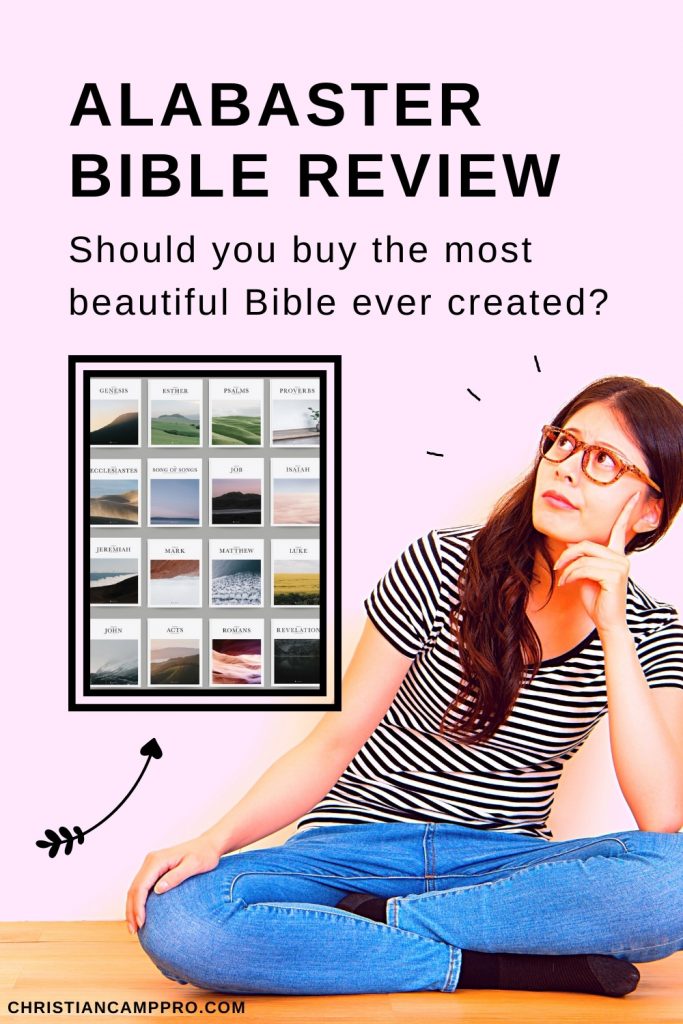 alabaster bible review