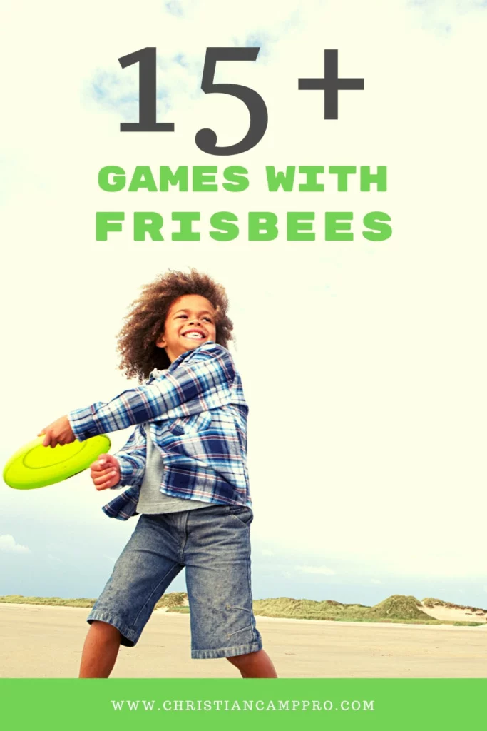 games with frisbees