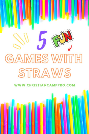games with straws