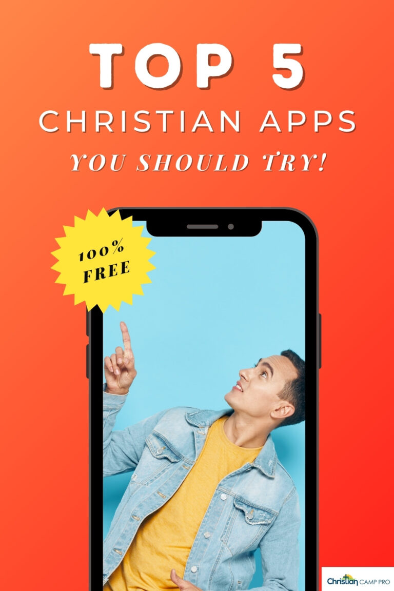 Top 5 Free Christian Apps You Should Try in 2022 Christian Camp Pro