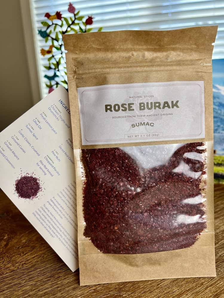 Rose Burak Sumac