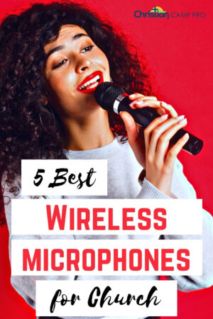 wireless microphones for church