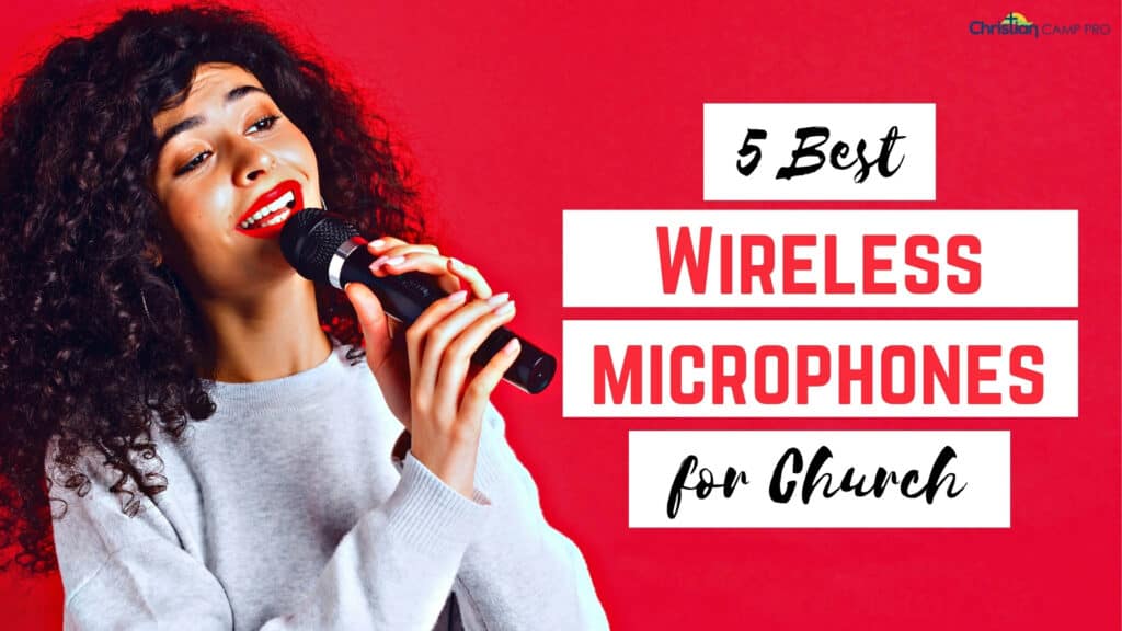 best wireless lapel microphone for church