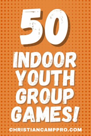 youth camp games for indoors no prep